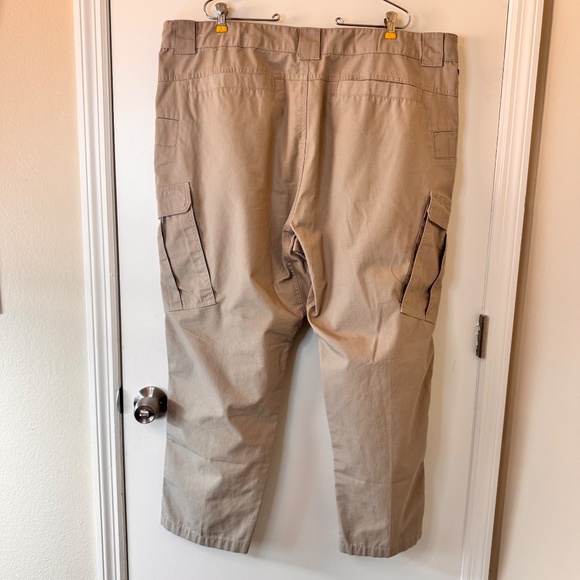 Lot of 3 Mens Tactical Pants 44x30 (2) Galls Tan & Grey & (1) Condor Beige - Picture 5 of 16